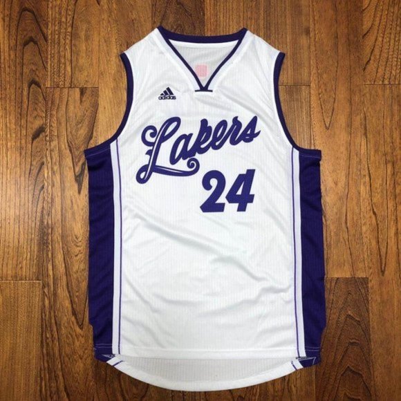 poshmark lakers jersey